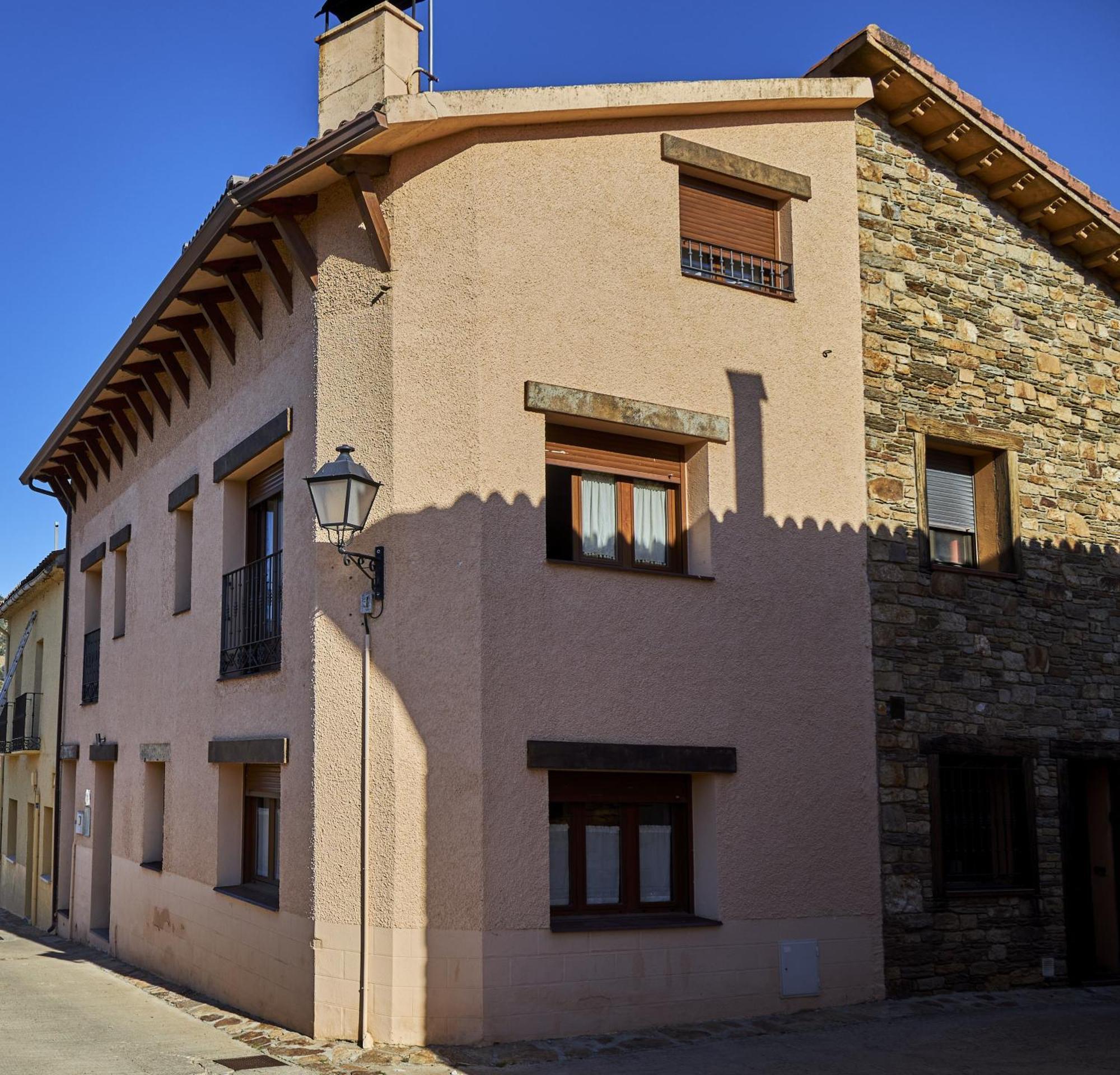 Alojamiento Rural Fuente Del Arca Prádena del Rincón Kültér fotó